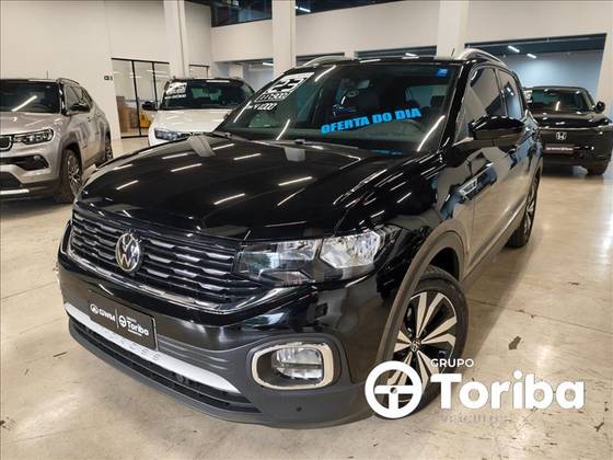 VOLKSWAGEN T-CROSS 1.4 250 TSI TOTAL FLEX HIGHLINE AUTOMÁTICO